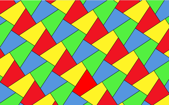 irregular octagon tessellation